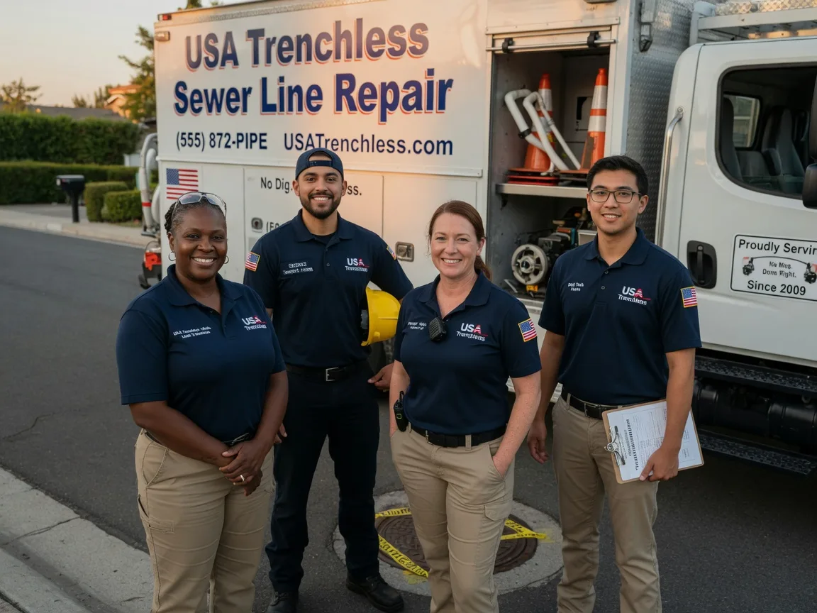 Sewer Line Repair company in Garfield, AR