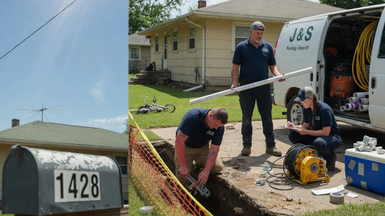 Sewer Line Repair in Garfield, AR near me